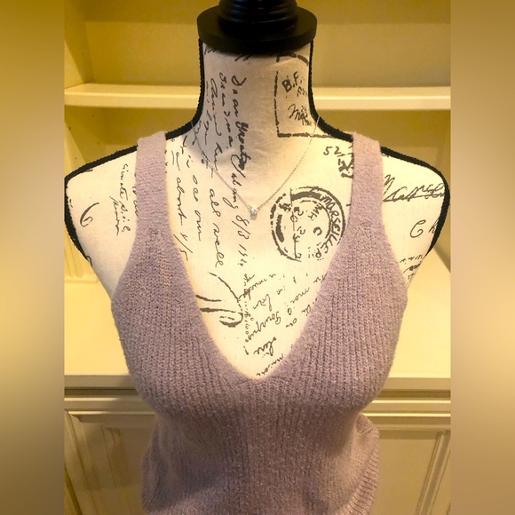 Lavender lightweight Joie sweater-Size Small - Picture 3 of 5